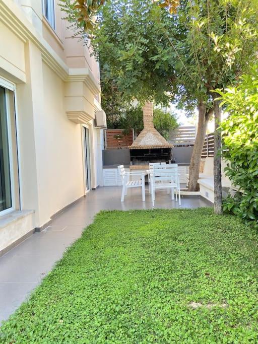Cozy 2 Room Apartment With Garden Near Athens Air-Port Artemida  Exteriér fotografie
