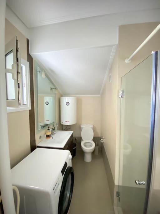 Cozy 2 Room Apartment With Garden Near Athens Air-Port Artemida  Exteriér fotografie
