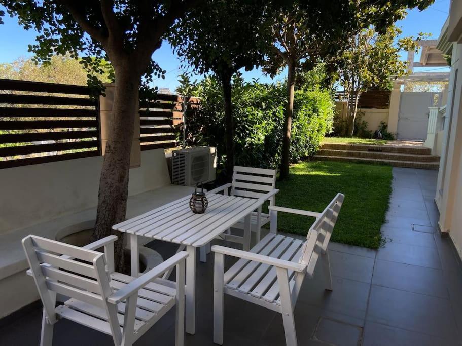Cozy 2 Room Apartment With Garden Near Athens Air-Port Artemida  Exteriér fotografie