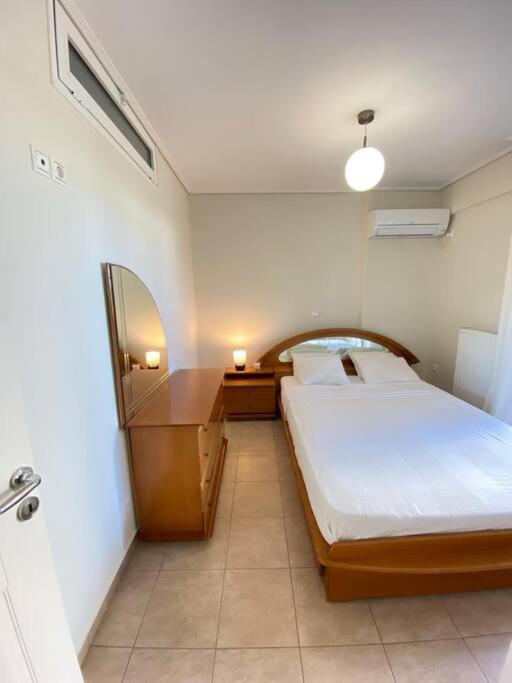 Cozy 2 Room Apartment With Garden Near Athens Air-Port Artemida  Exteriér fotografie