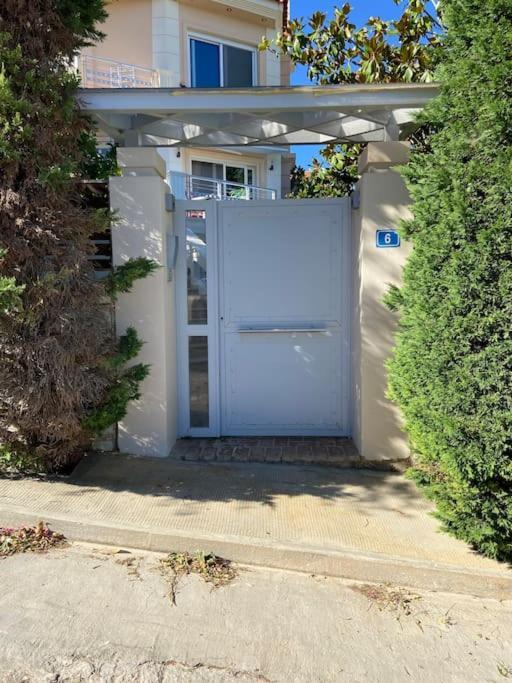 Cozy 2 Room Apartment With Garden Near Athens Air-Port Artemida  Exteriér fotografie